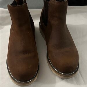 Carhartt Men's Dark Brown Leather Boots